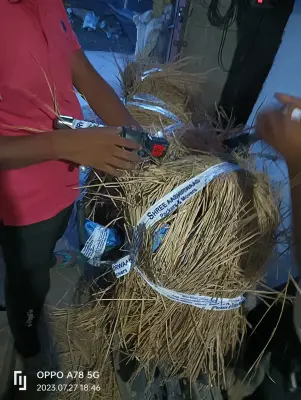 Packers and Movers in Ranchi Bike Straw Padding Packing