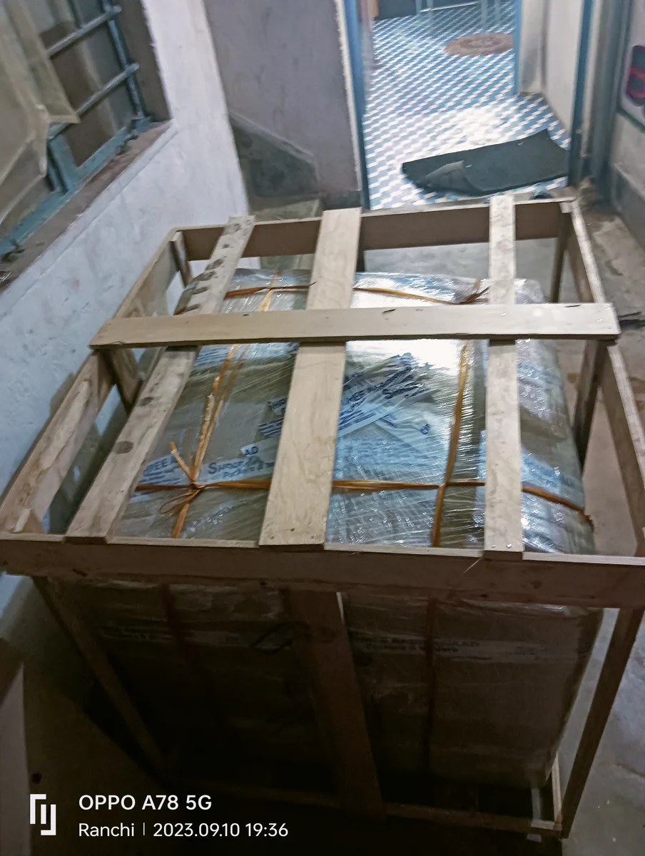Packers and Movers in Ranchi Heavy Wooden Crate Packaging