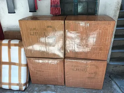 Packers and Movers in Ranchi Heavy Carton Box Household Packaging