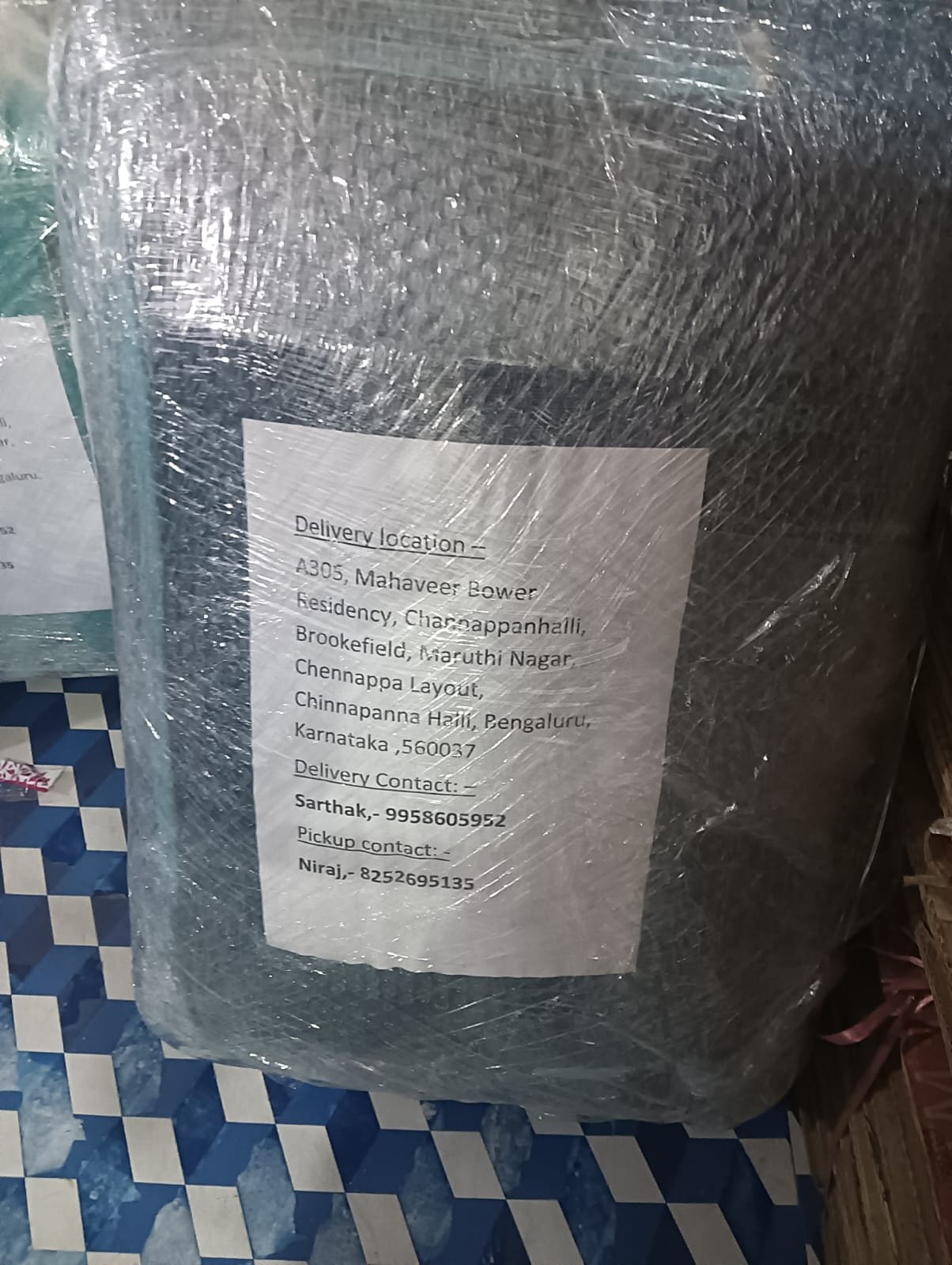 High-Density Bubble Cushioning for Wooden Furniture - Shree Ashirwad